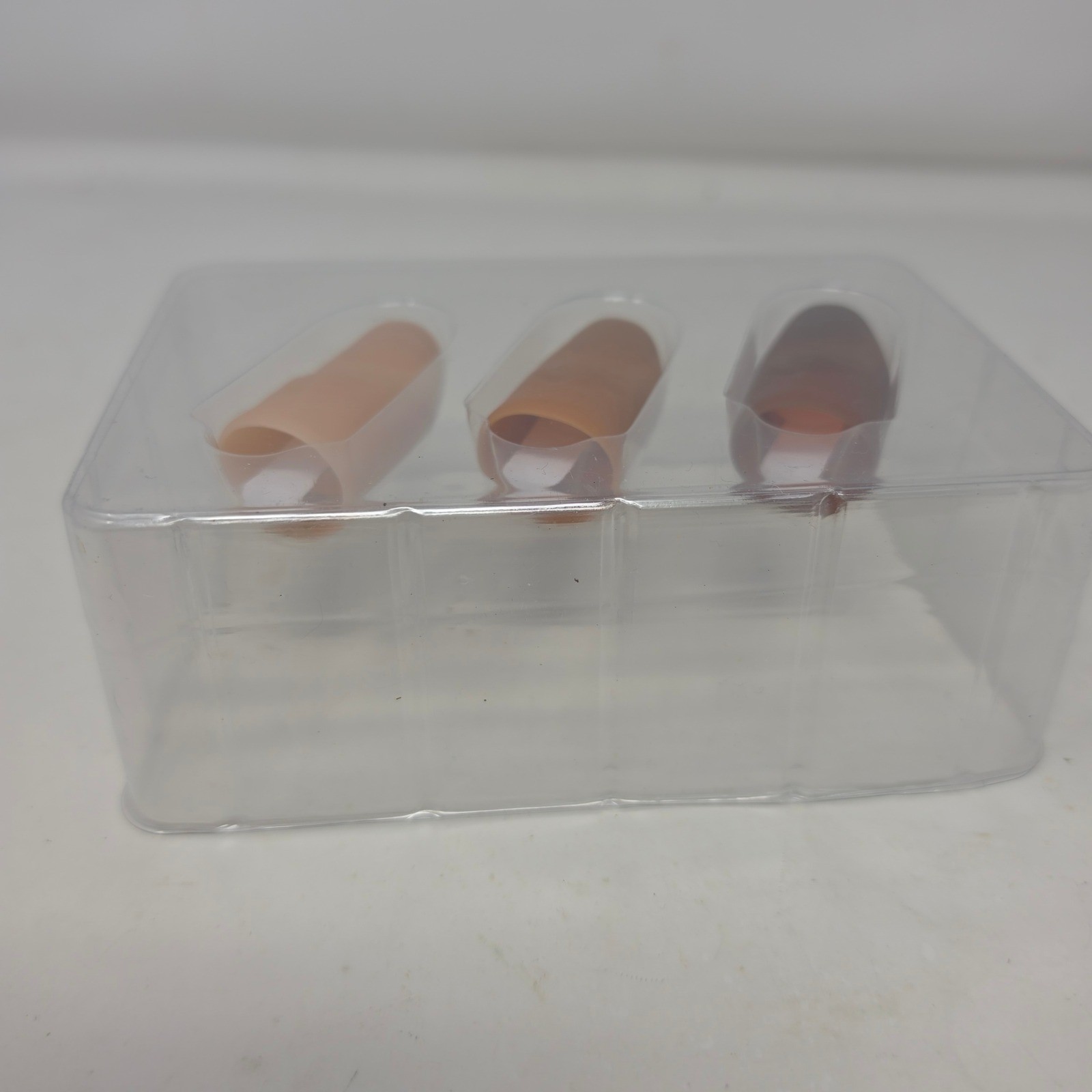 Realistic Magic Thumb Tip Set 3 Pack Multiple Skin Tones Vanishing Trick Prop