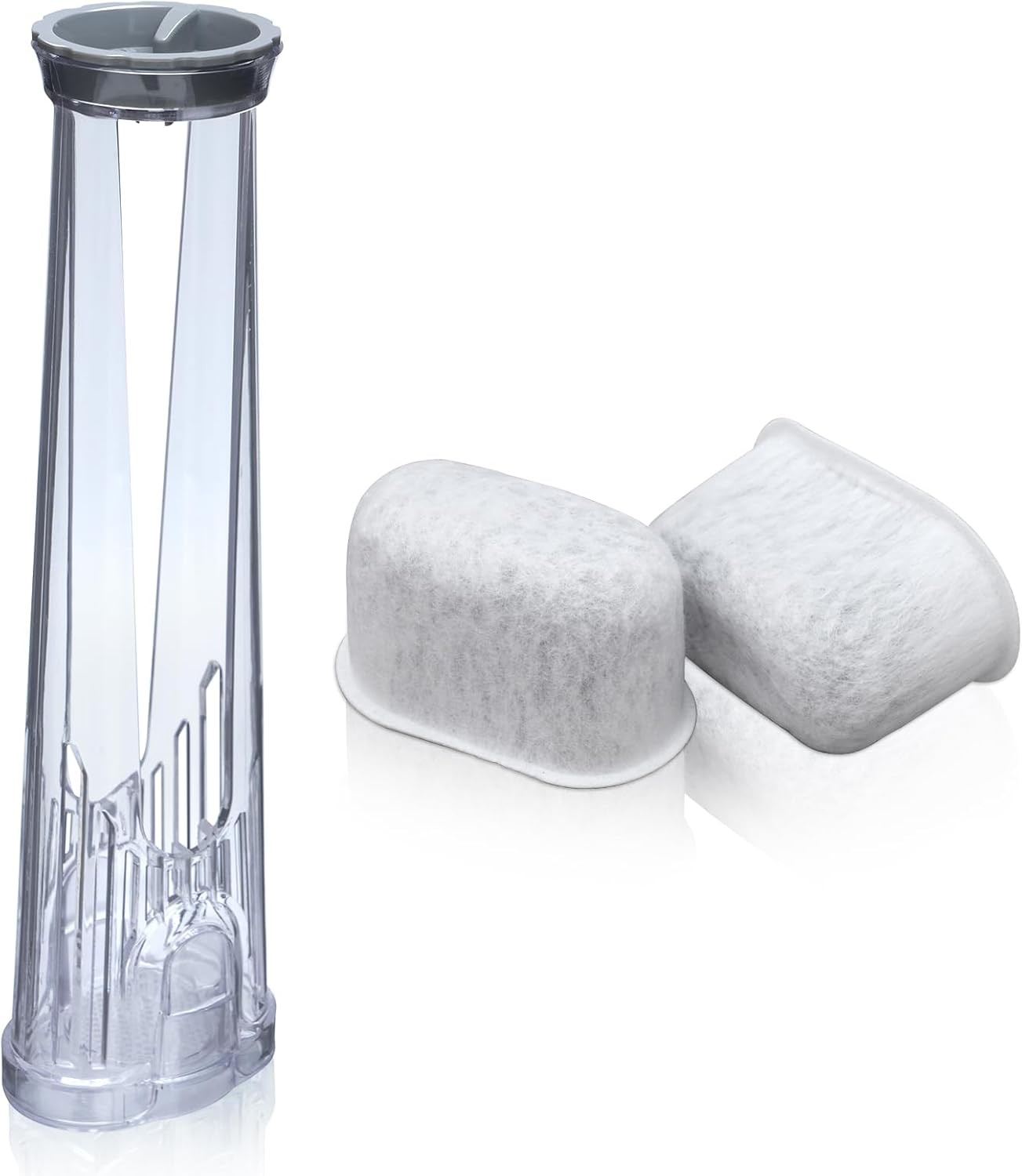 Water Filter Holder and 2 Water Filters, Compatible with Keurig 2.0 Series Coffe