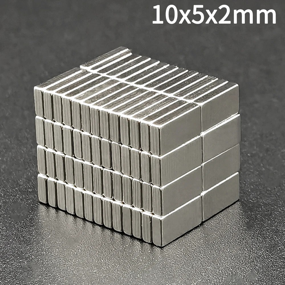 10/20PCS Super Strong Neodymium Block Magnets 20x10x3mm Rare Earth Fridge
