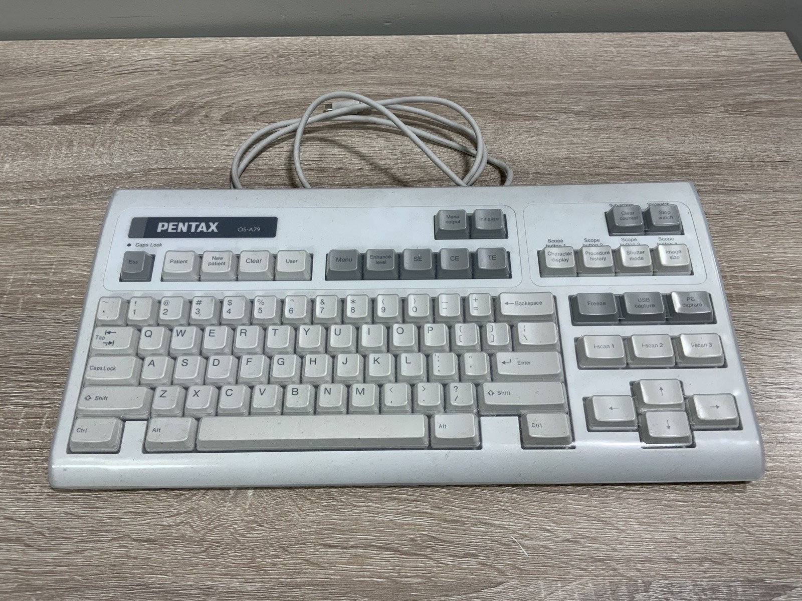 Pentax OS-A79 Keyboard for Video Processor