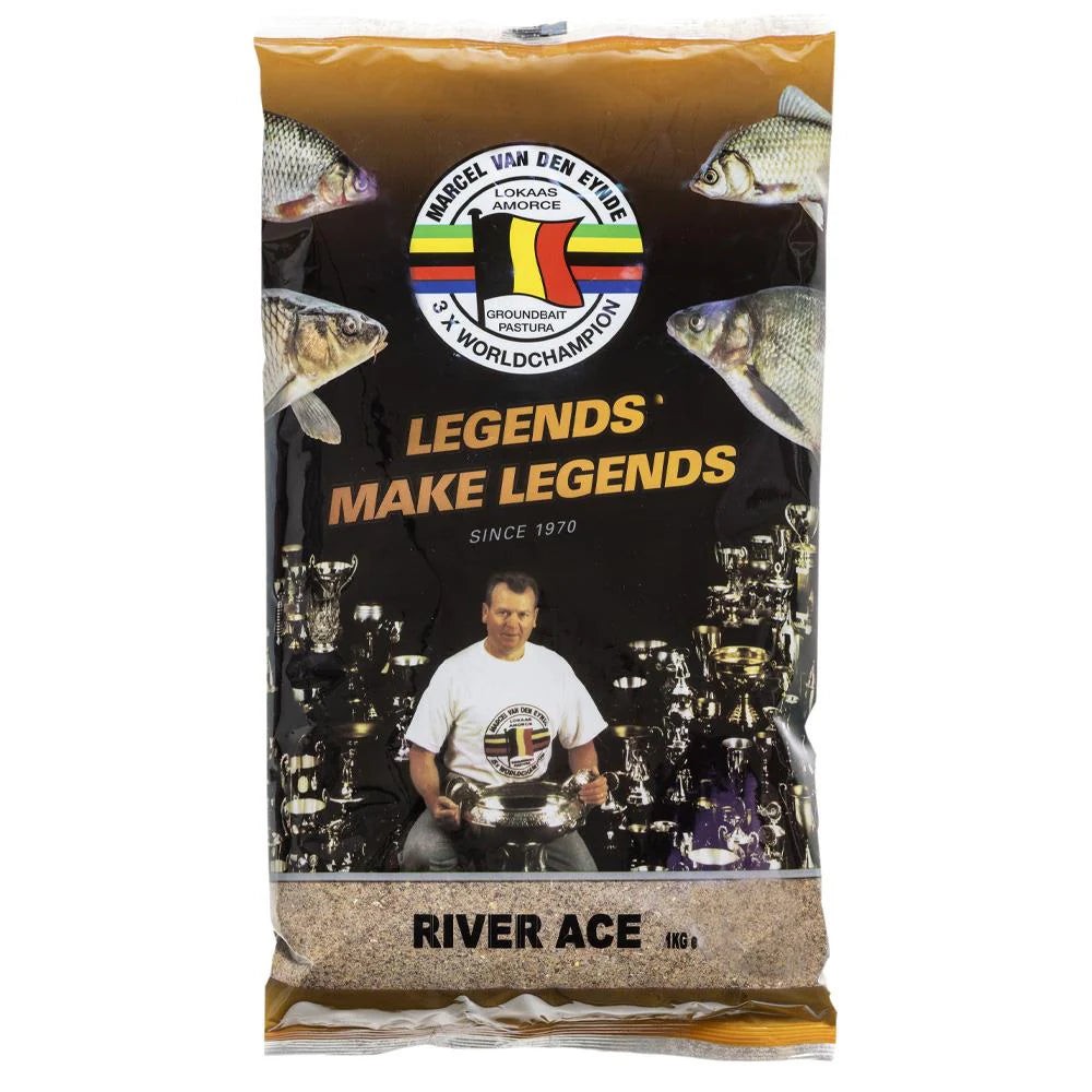 Van Den Eynde River Ace Groundbait 1kg NEW Coarse Match Fishing Bait