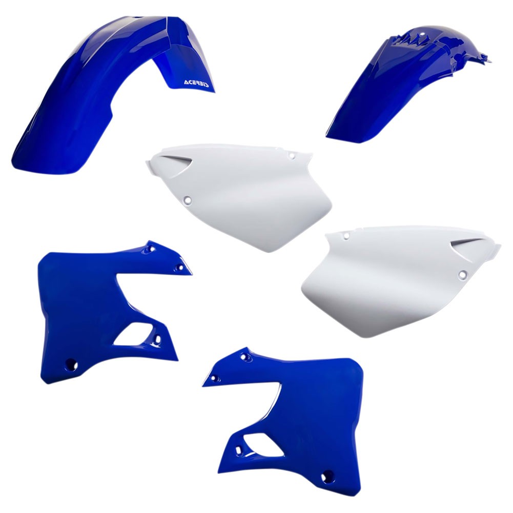 Acerbis Replica Plastic Kit Original 2000 For Yamaha YZ250 2000-2001