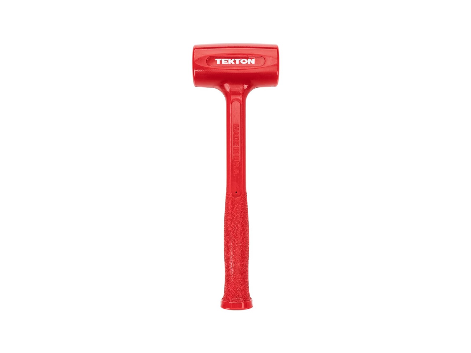 Dead Blow Hammer 26 oz Fiberglass Handle Made in USA HDB30026 TEKTON