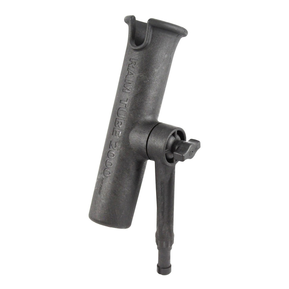 RAM-301-NB  RAM Tube Fishing Rod Holder with 6" Spline Po...