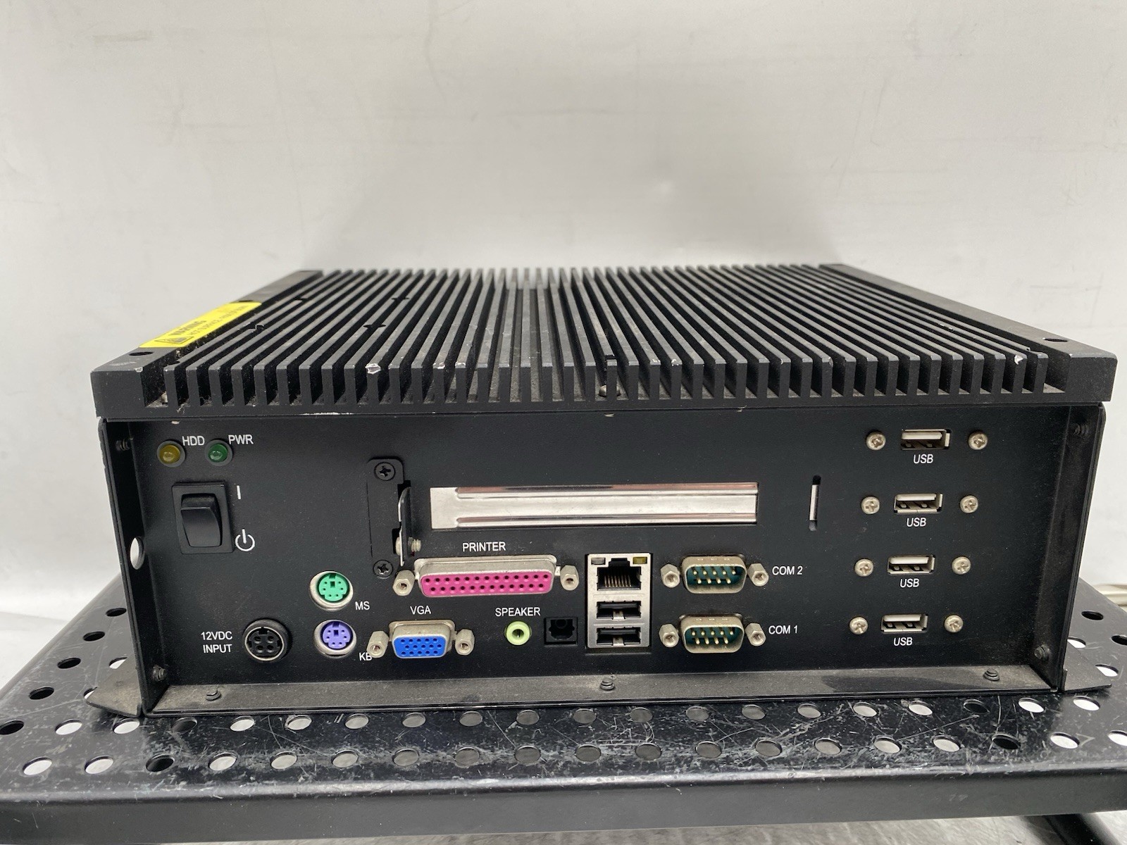 ARISTA BoxPC-128M Windows XP Professional Interface