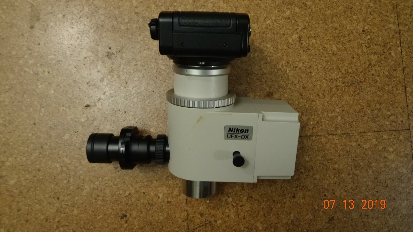 Nikon Microscope UFX-DX Camera Adapter No 612198, Camera FX-35DX