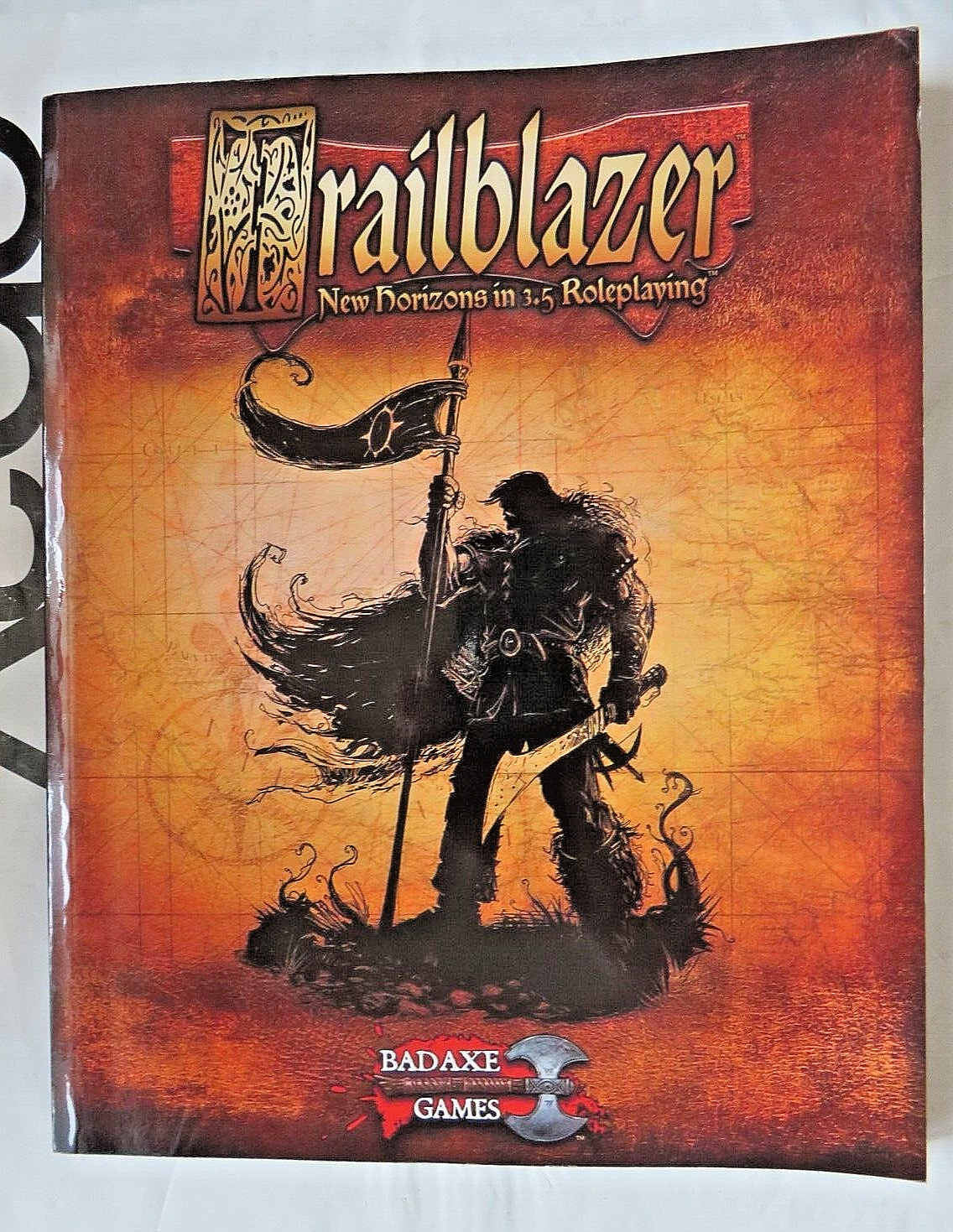 Badaxe d20 RPG Trailblazer - New Horizons in 3.5 Roleplaying
