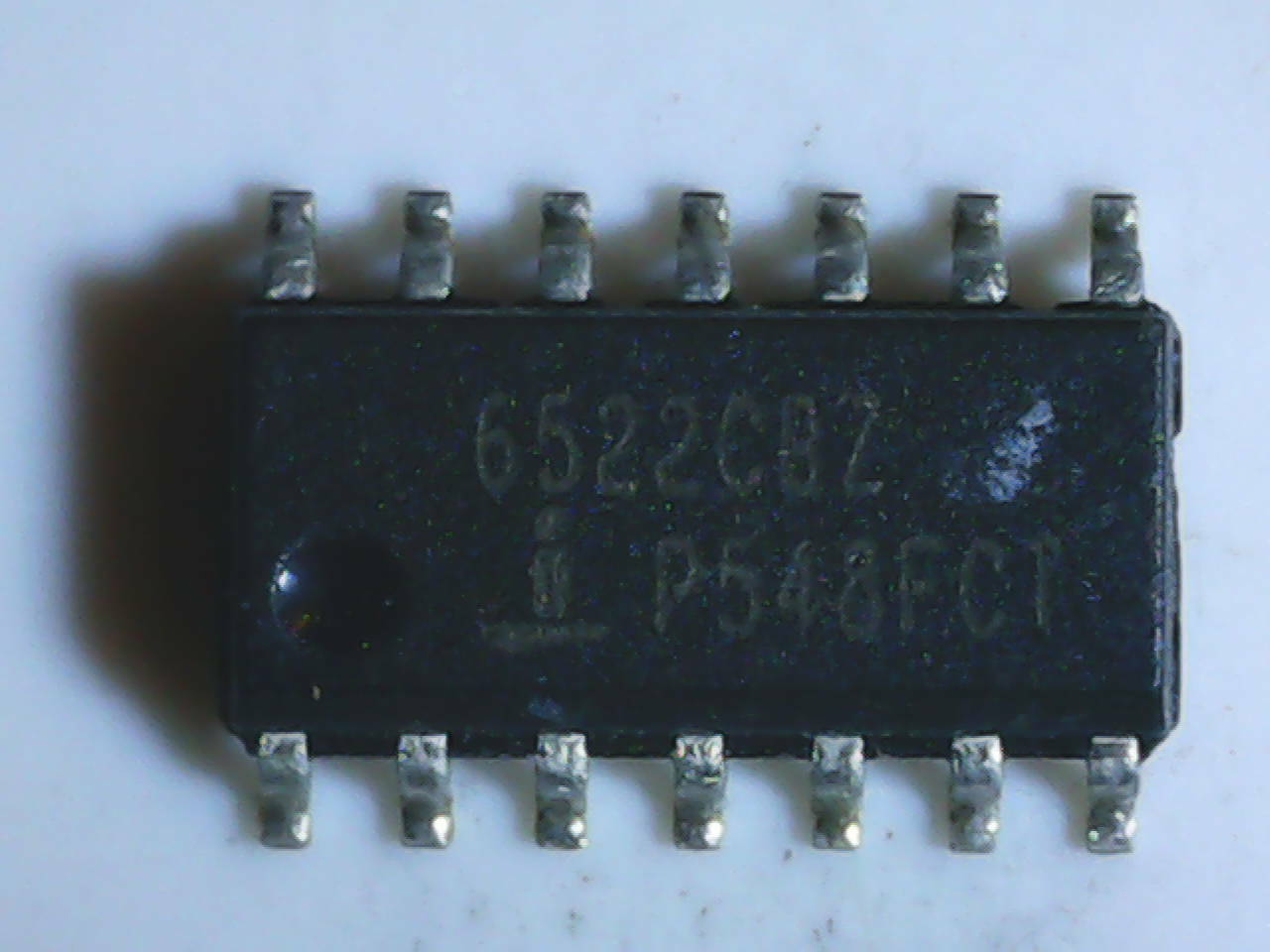 ISL6522CBZ integrated circuit SOP14 USED GUARANTEED