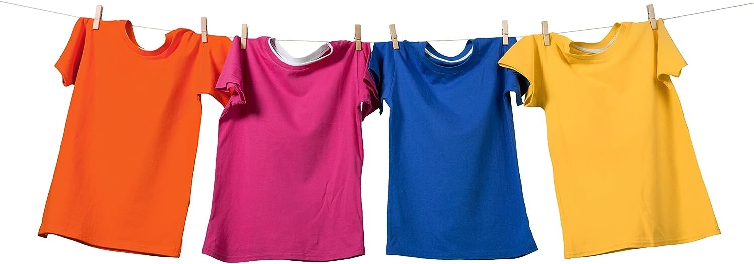 Complete Laundry Clothesline Kit Everything needed for Your Clothesdrying