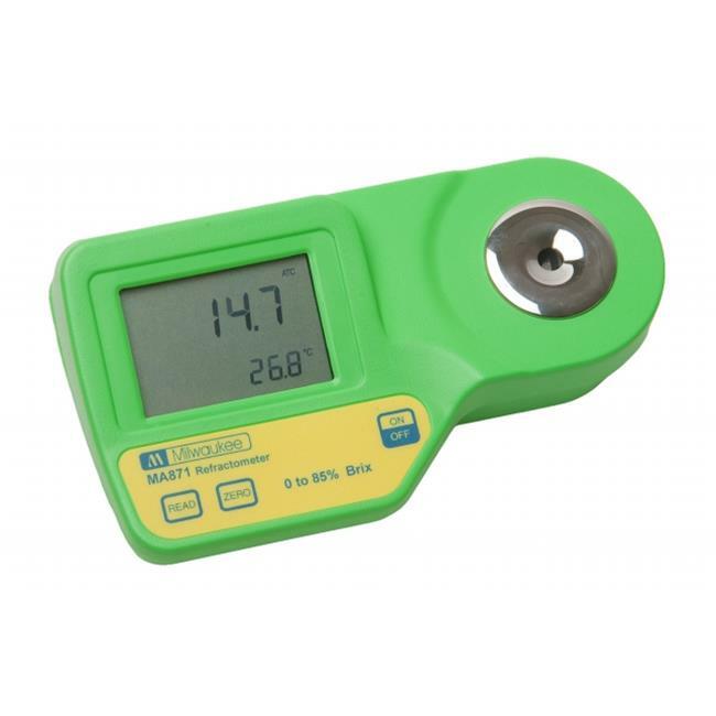 Milwaukee Instruments MA871 Digital Brix refractometer
