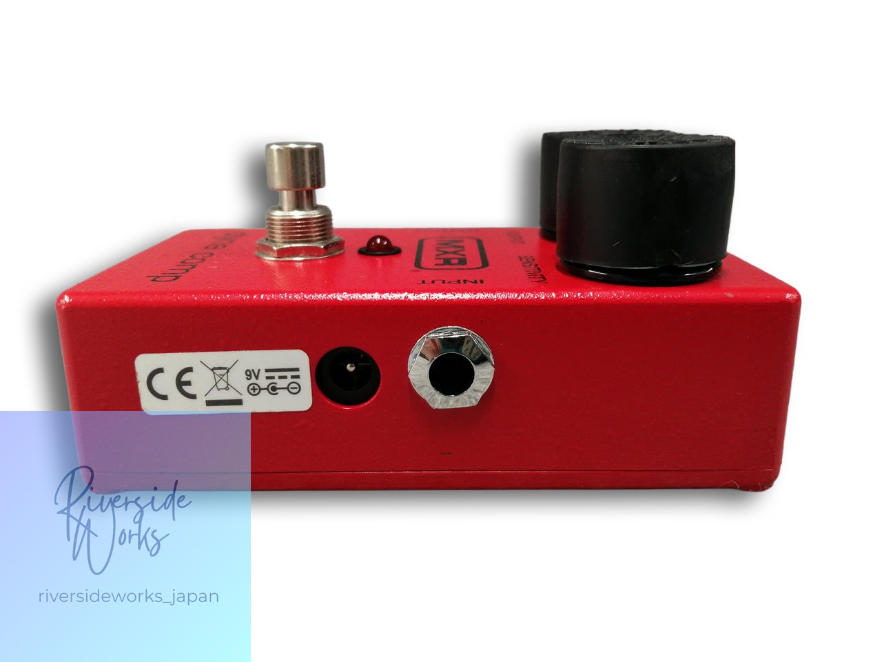 MXR DYNACOMP Compressor Guitar Effects Pedal