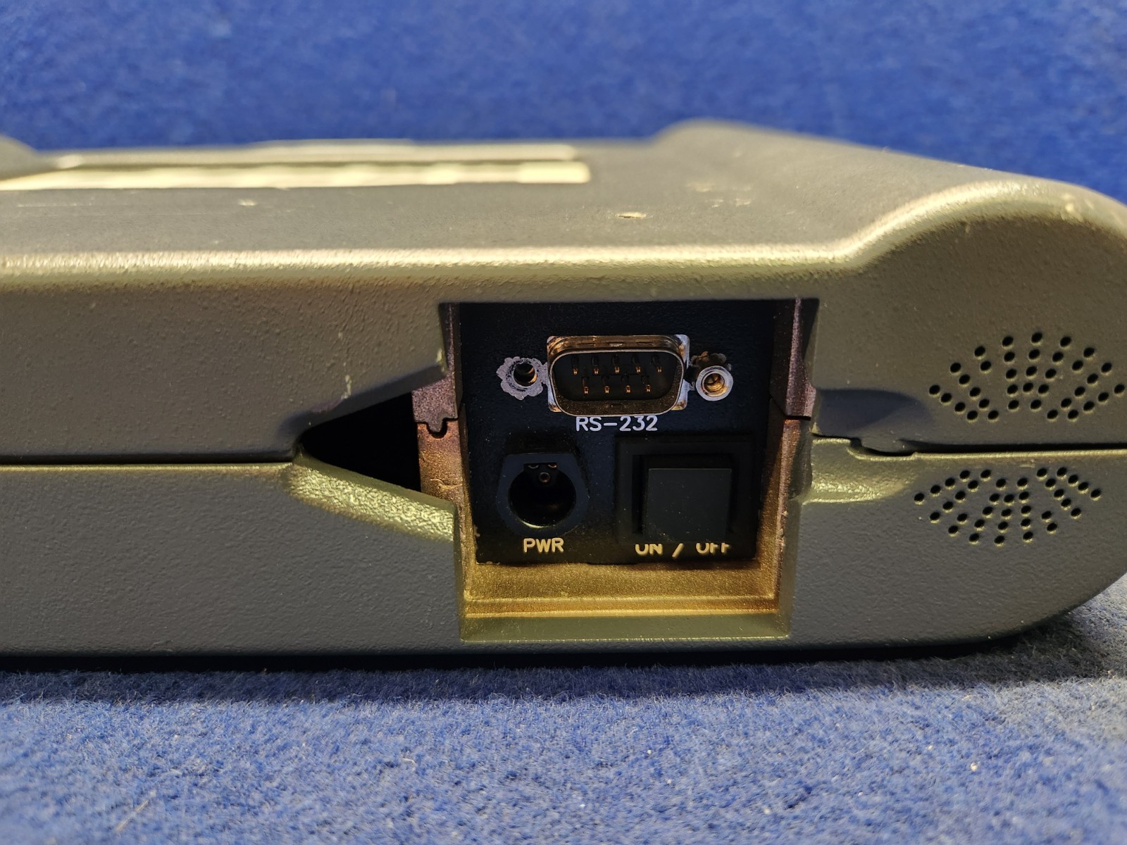 Berkeley Nucleonics BNC SAM 935-3B-ABGQ Portable Gamma Spectroscopy