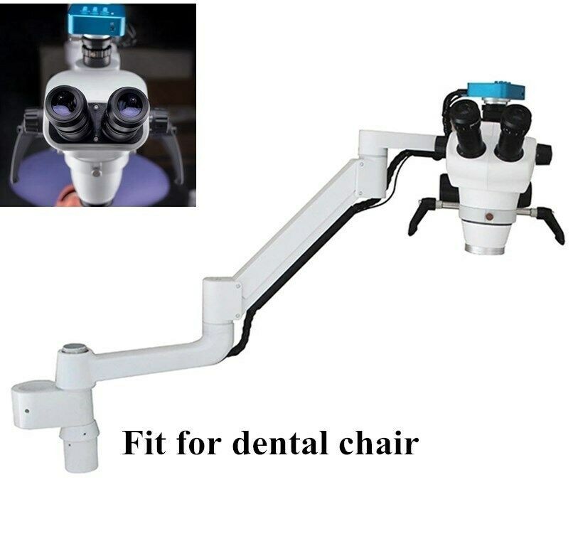 Dental Chair Operating Microscope with Camera 5W LED Light Endodontic Microscope