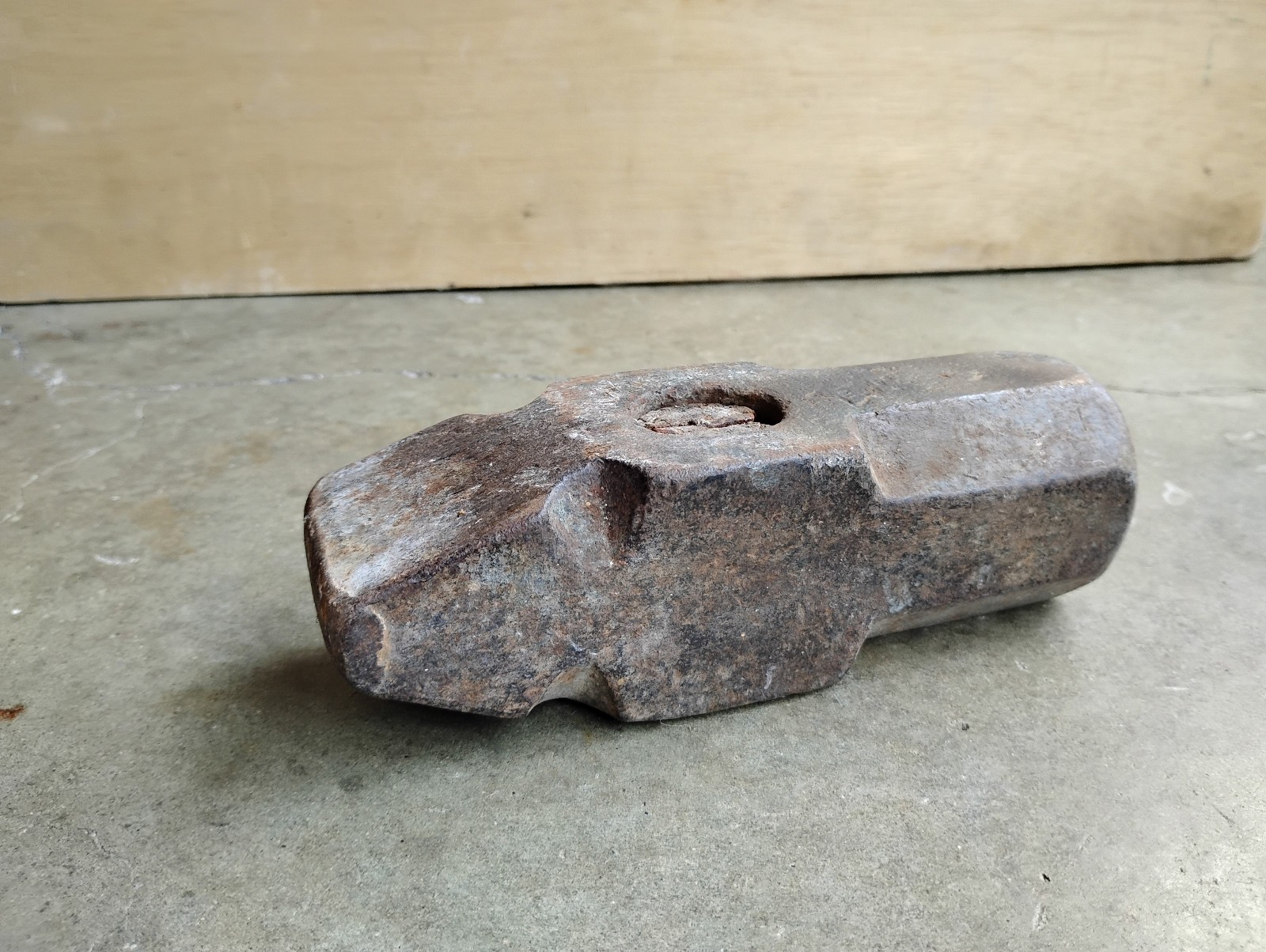 Vintage Iron City Cross Peen Sledgehammer Head 10 lb.
