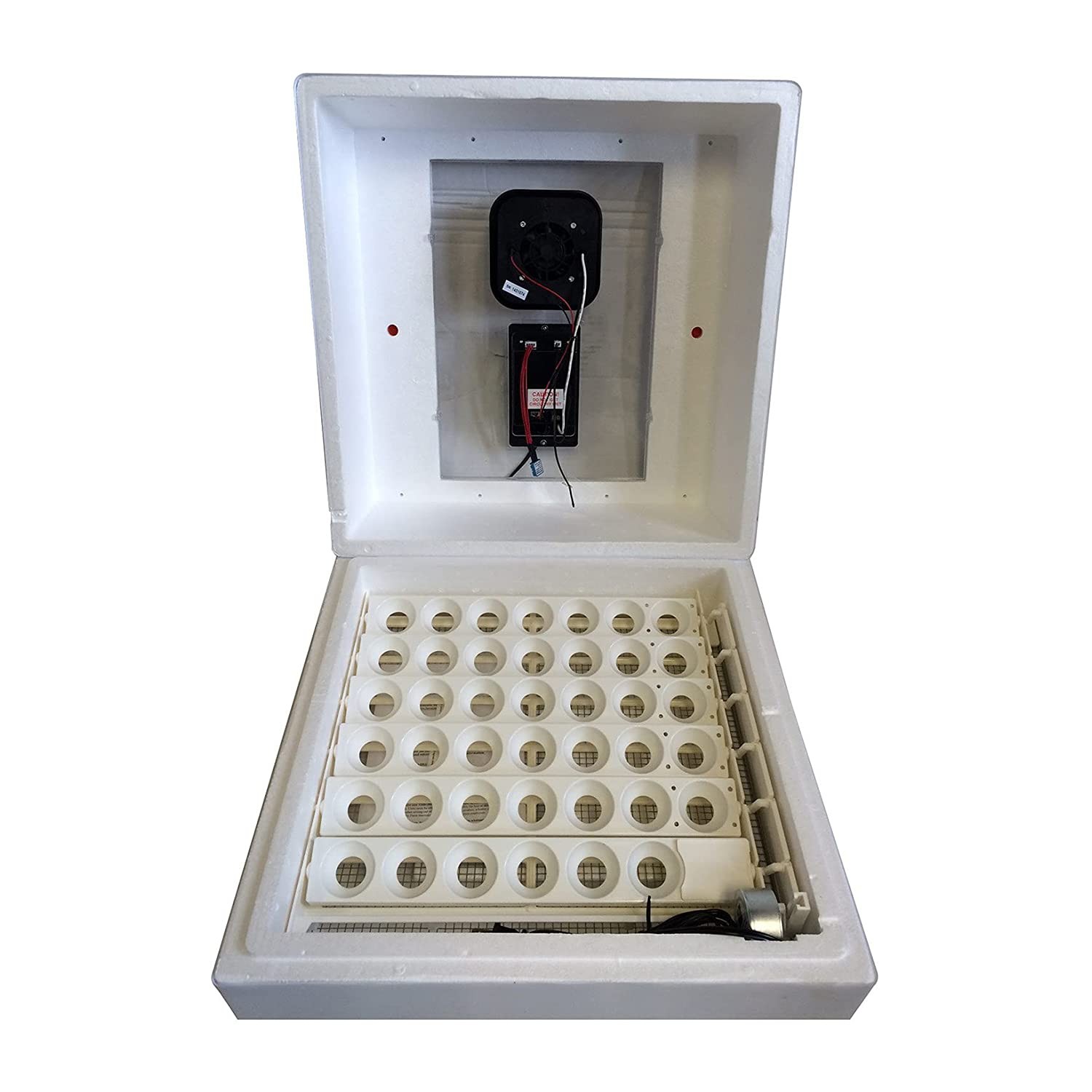 Pro Series 41-Egg Digital Incubator with Auto Turning & Humidity Control
