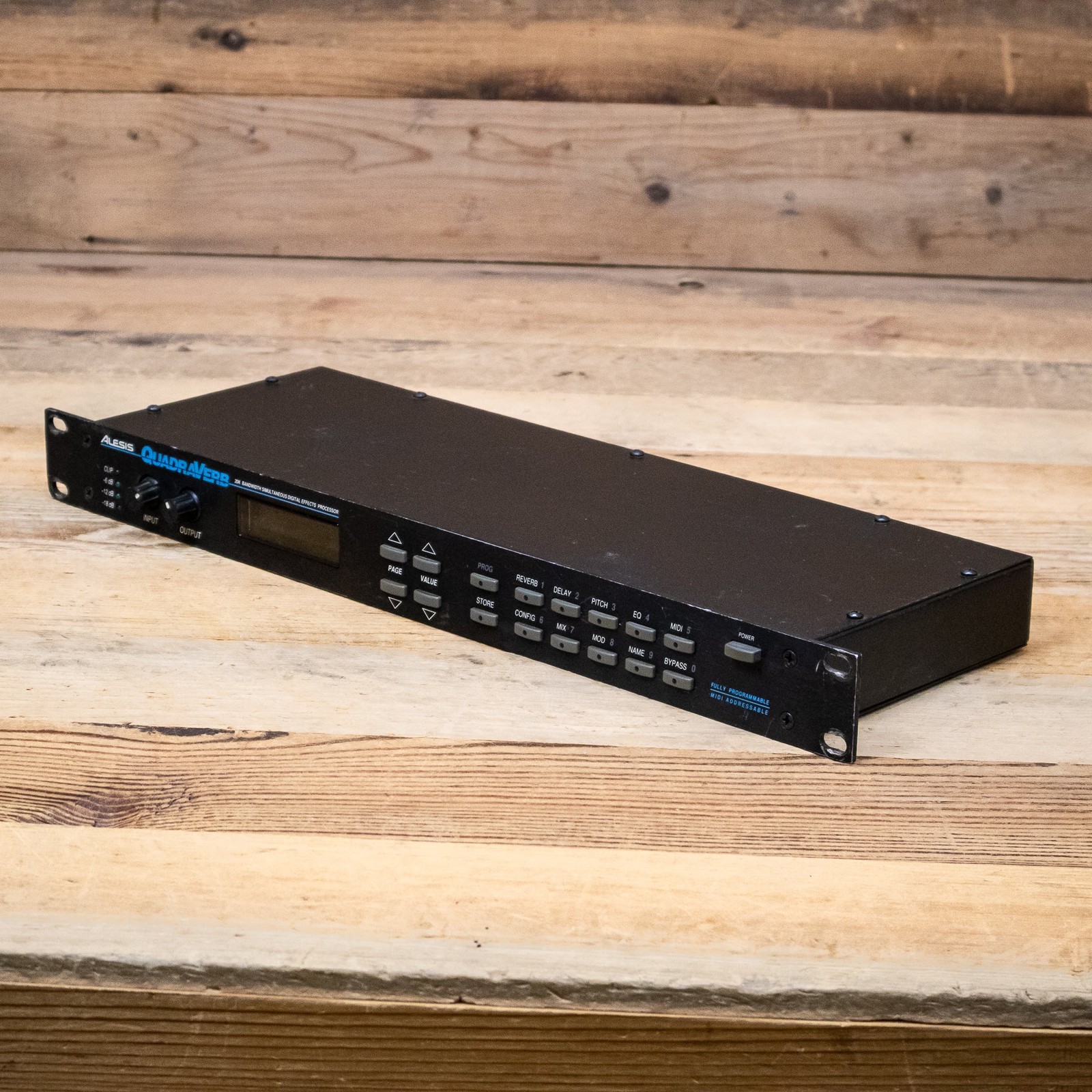 Alesis Quadraverb Digital Reverb Effects Processor Quadra-verb FX U285381