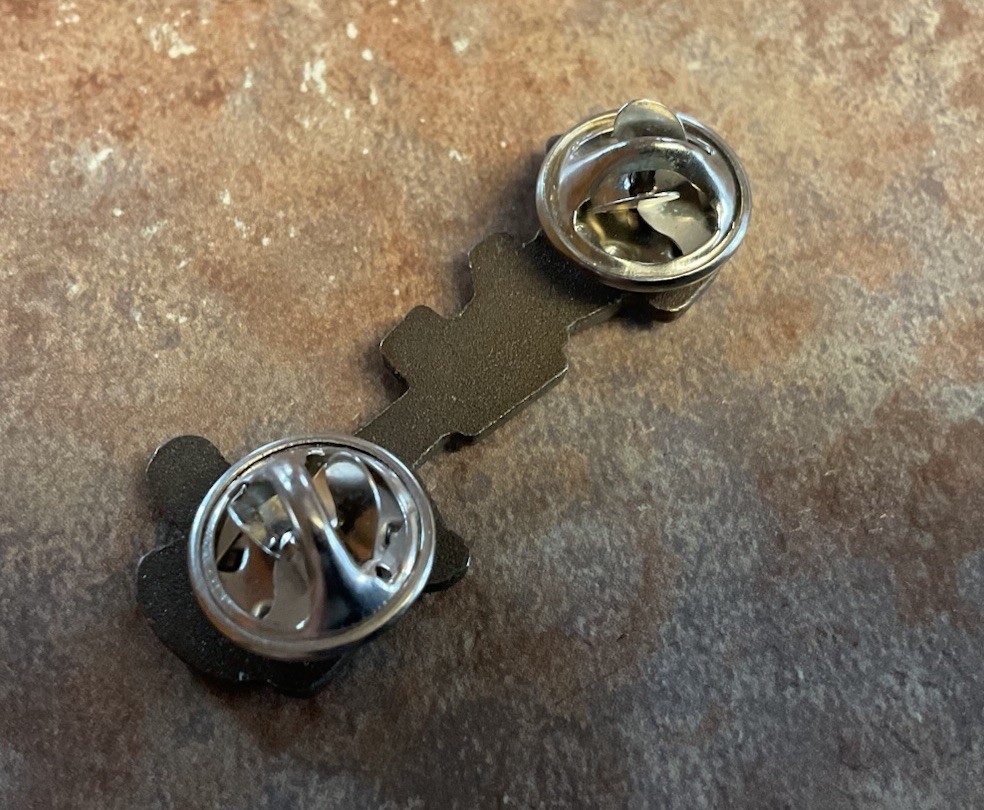 Fallen Soldier Battlefield Cross Pin