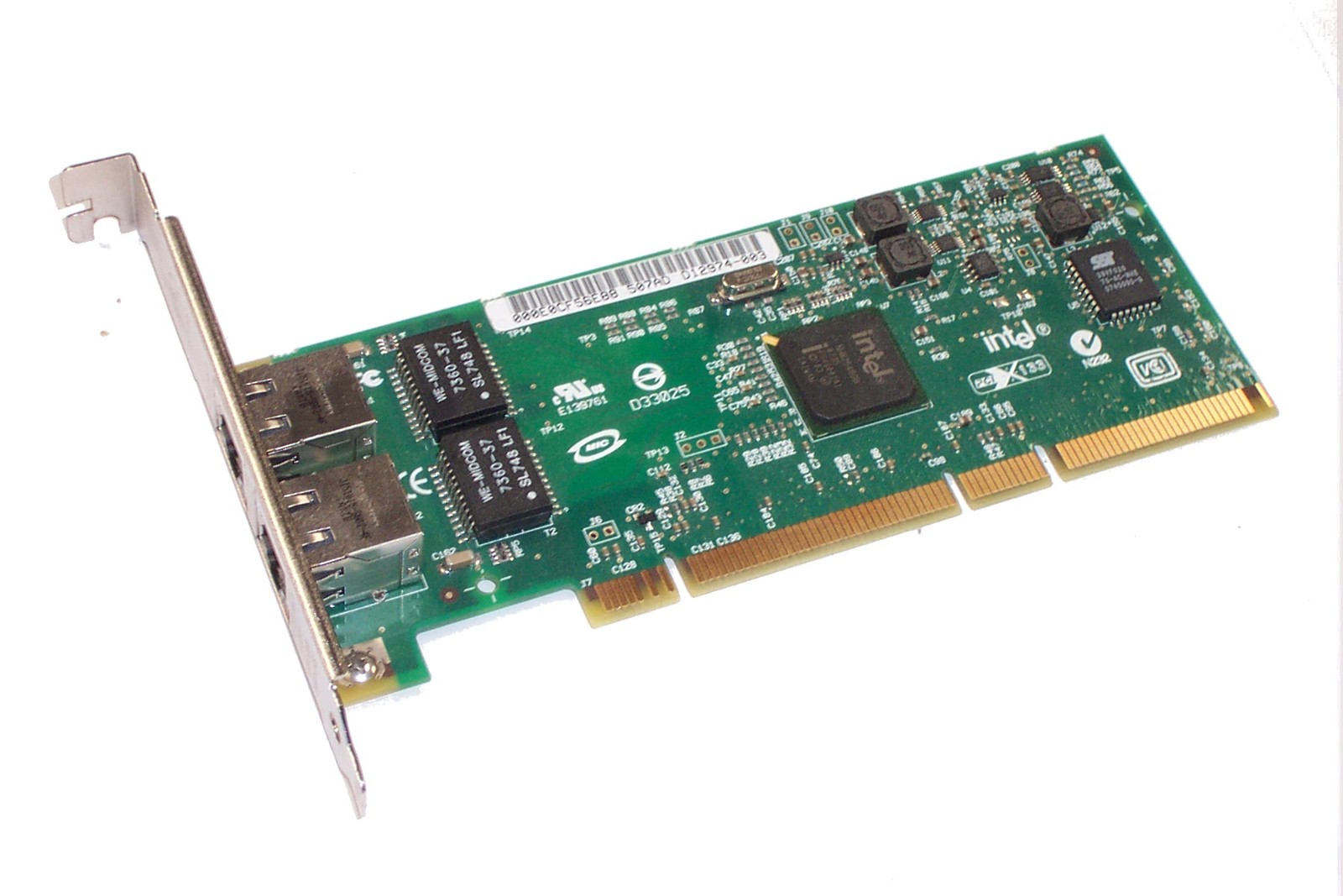 Intel PRO1000 GT D12974-003 Network Controller Card IBM 73P5109 Tested Working