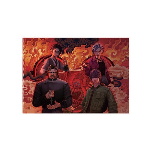 Animation MD [ Exorcism Chronicles 퇴마록 ] A4 Folder Set A4 홀더 세트 (SOONE321)