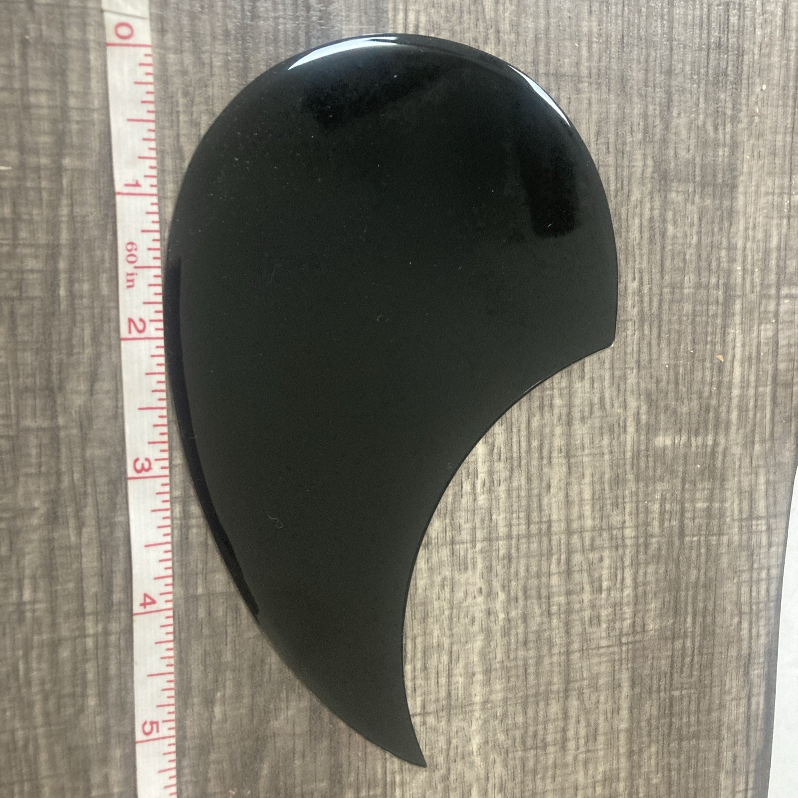 NOS Genuine Martin OM Black Beveled  Acoustic Guitar Self Adhesive Bak Pickguard