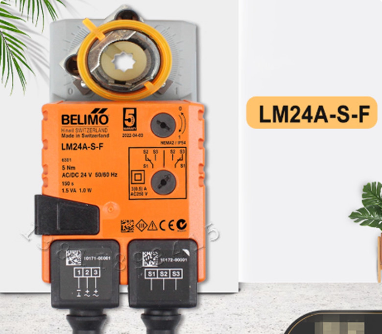 1pcs new BELIMO actuator LM24A-S-F
