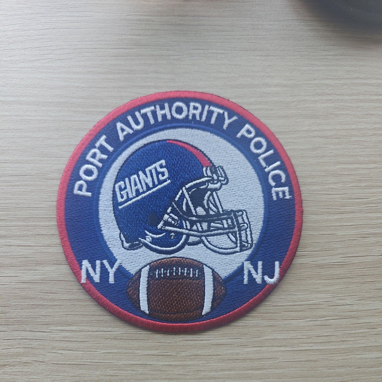 Port Authority Police Department (PAPD) New York Giants Patch