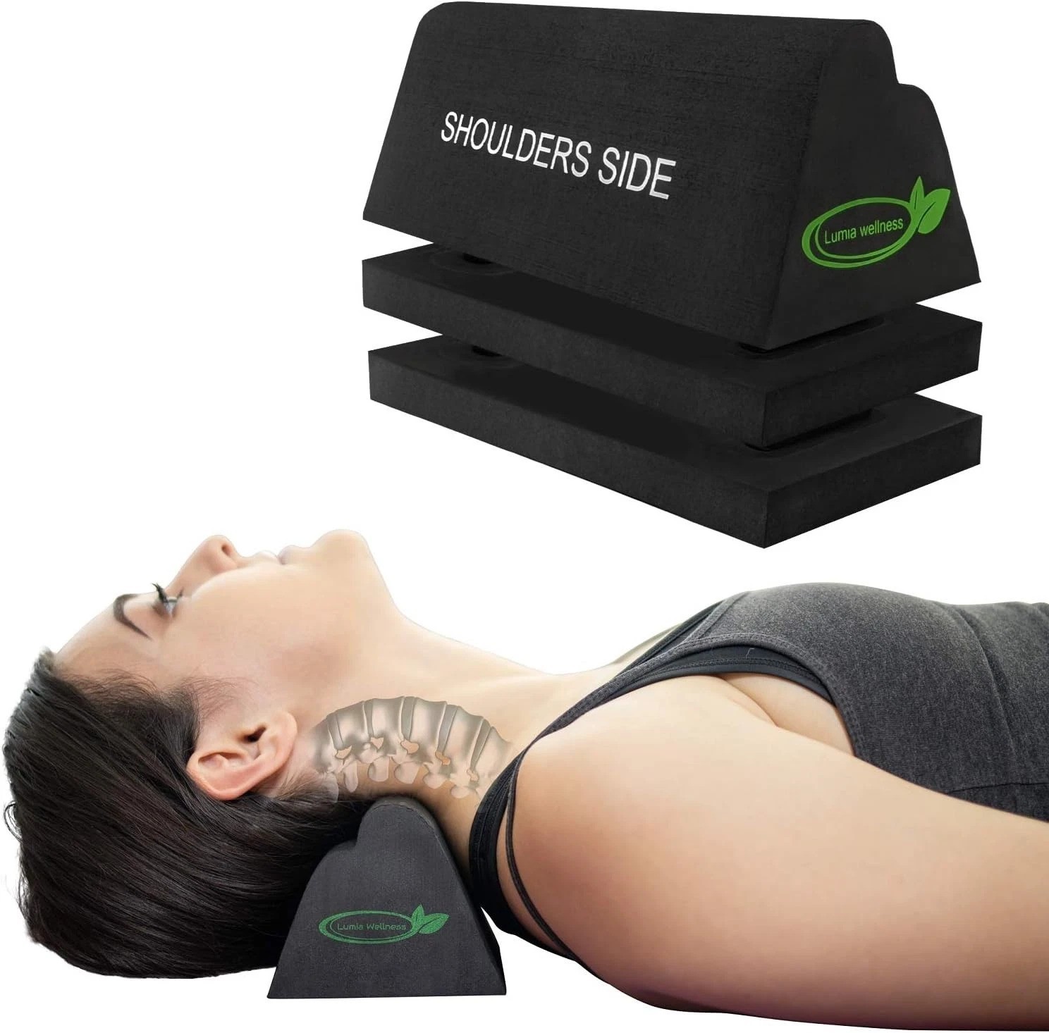 Cervical Traction Device – Adjustable Neck Support for Pain Relief & Alignment