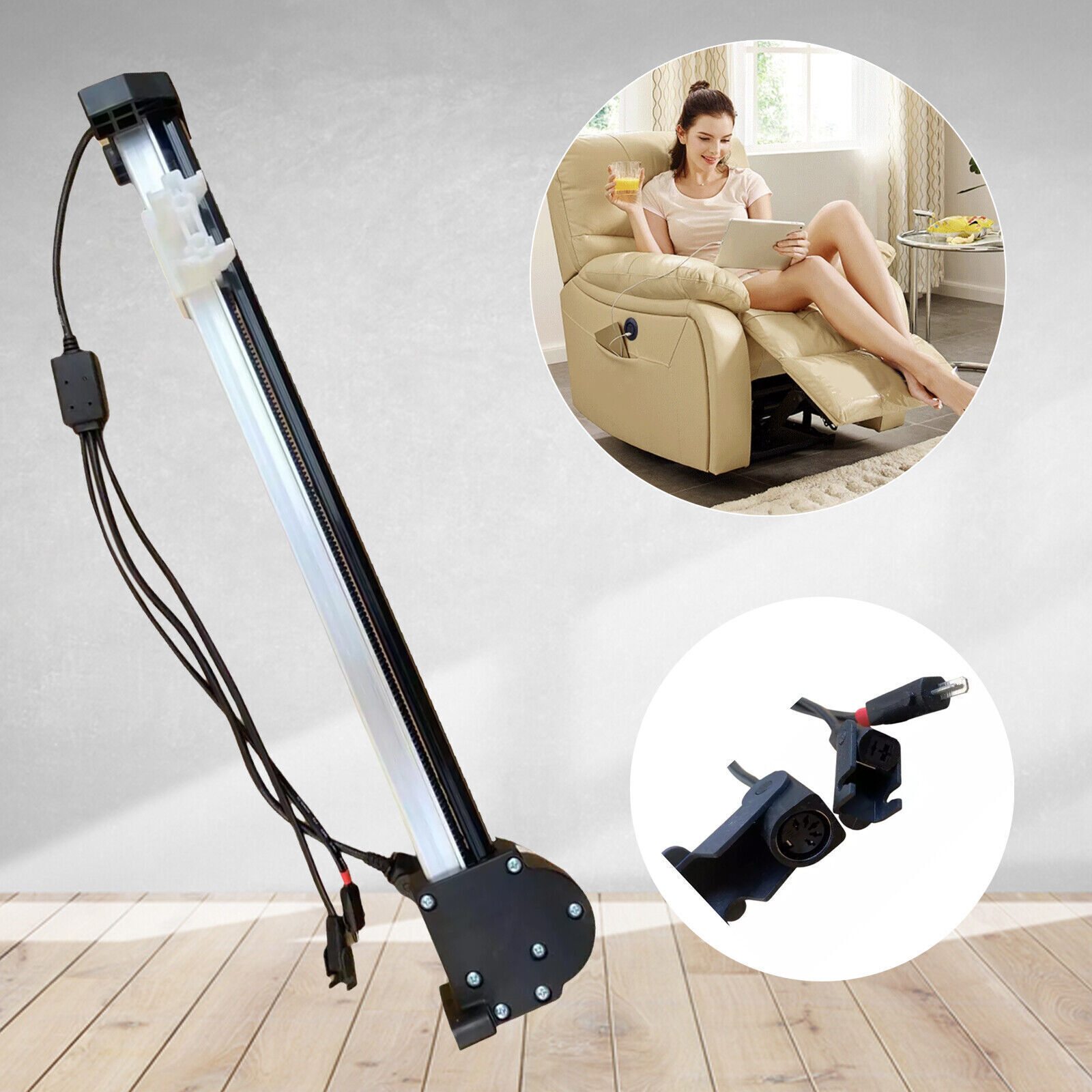 CERO HK5002(3 plugs) Electric Recliner Sofa Chair Motor Actuator Power Ram Mover