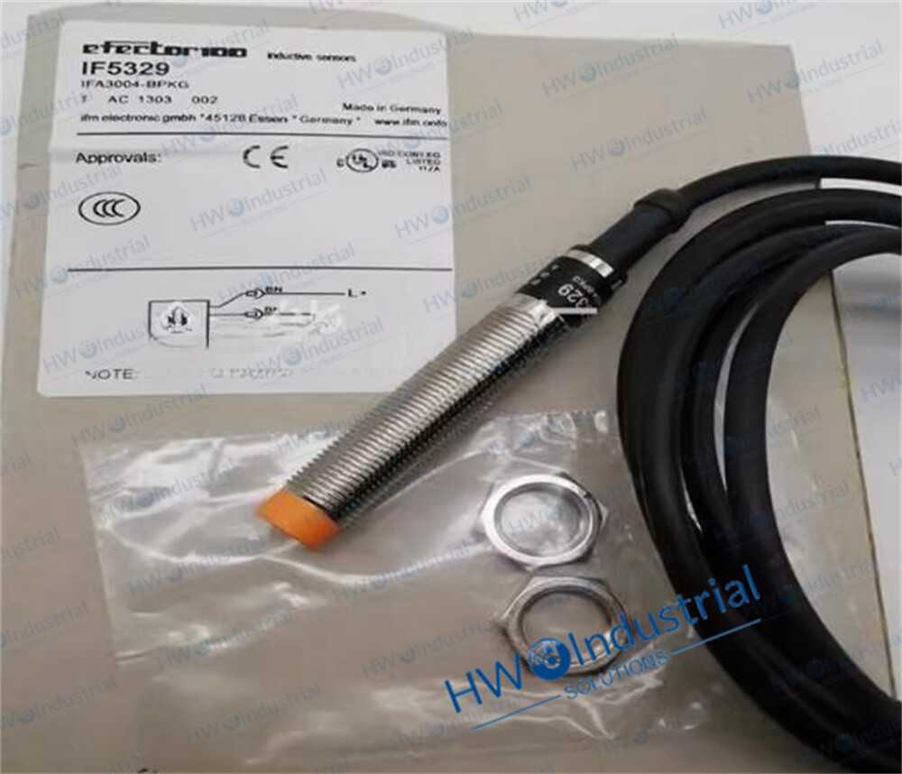 1/piece IF5329 Inductive Sensor for IFM Proximity Switch NEW