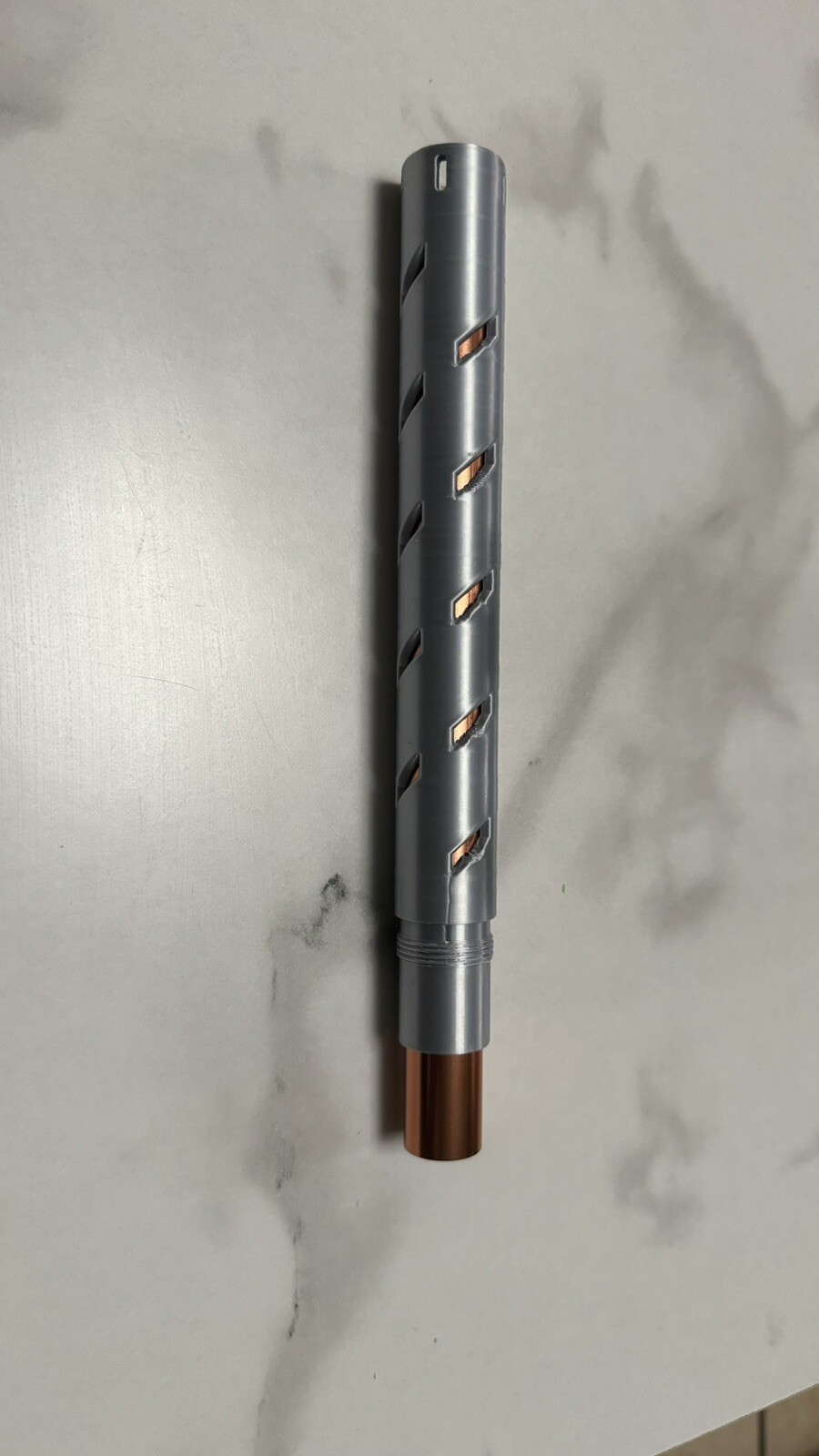 3D PRINTED EMF100 8 INCH FREACK INSERT BARREL