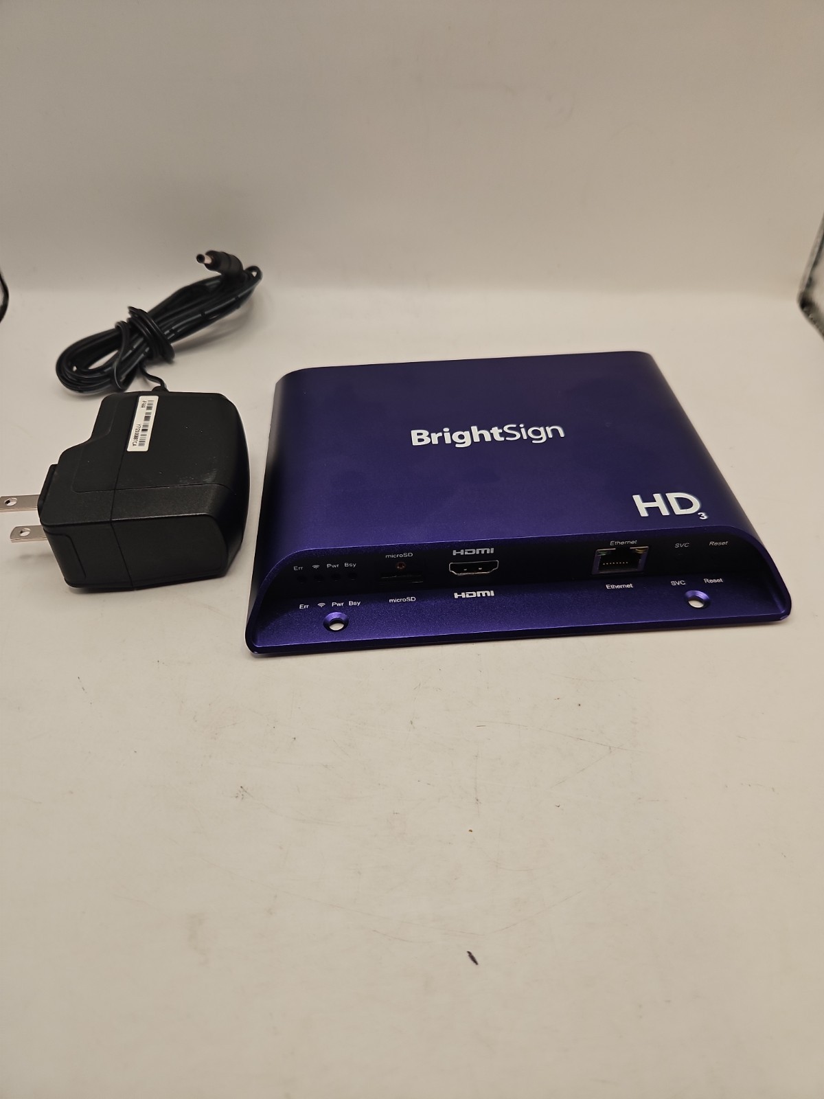 BrightSign HD3 FULL HD Standard Model: HD223 Player w/ AC ADAPTER