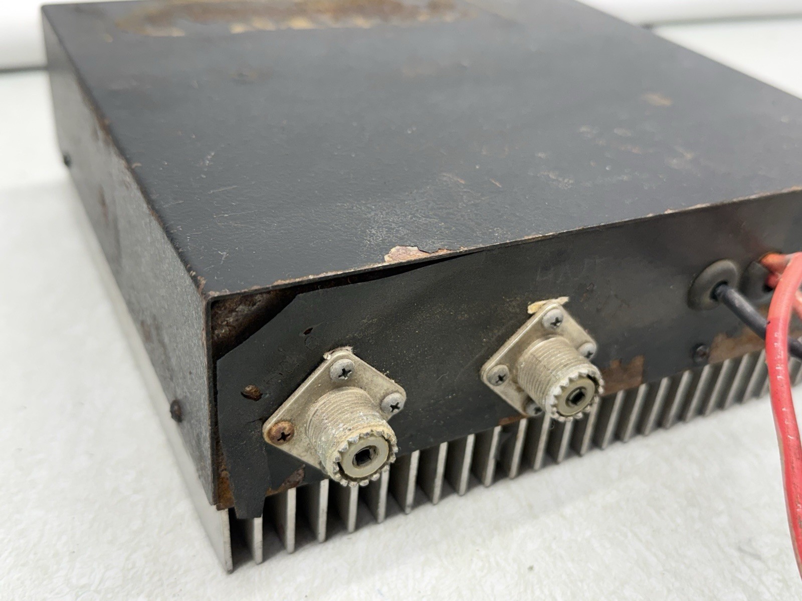 Vintage Messenger M4000 Class AB Linear Amplifier Mobile CB