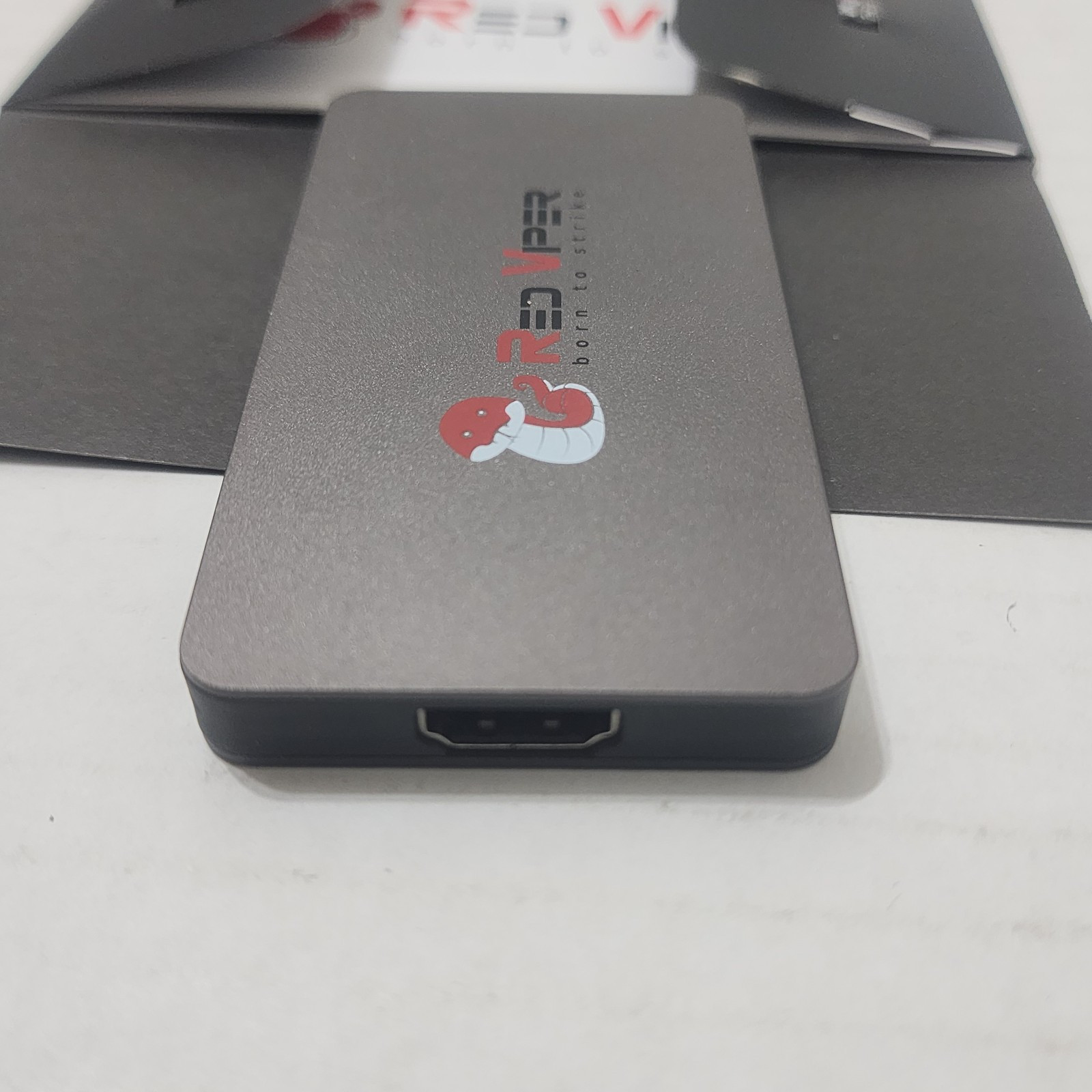 Redvper H3A-128G STORAGE CAPACITY With 32G SD Card Open Box