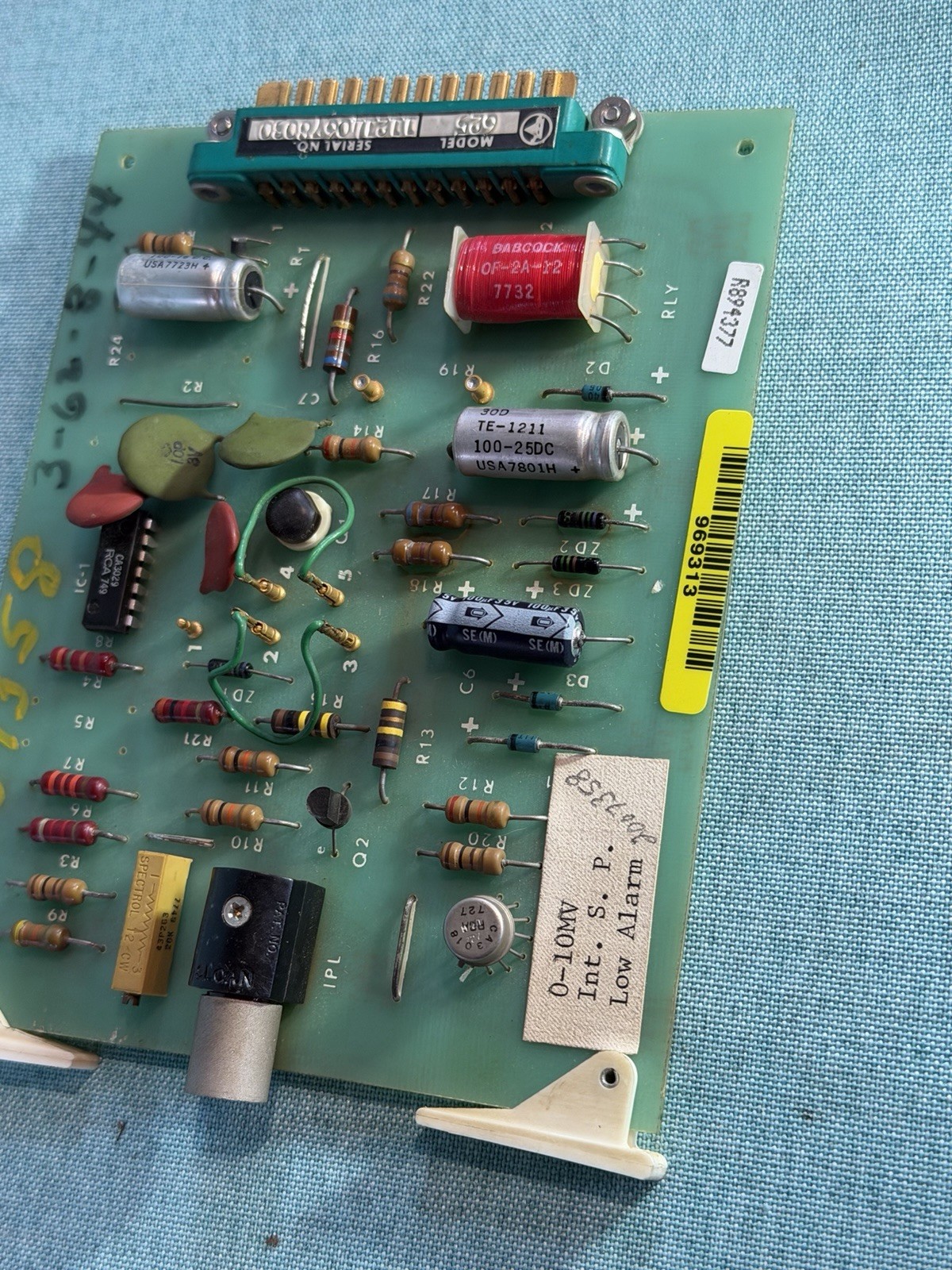 Electronic Control Systems A50-530-009 Temperature Control Board