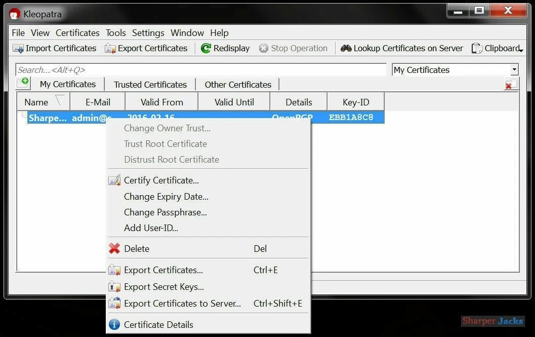 Gpg4win - Secure Email & File Encryption Toolkit - Security Software Windows