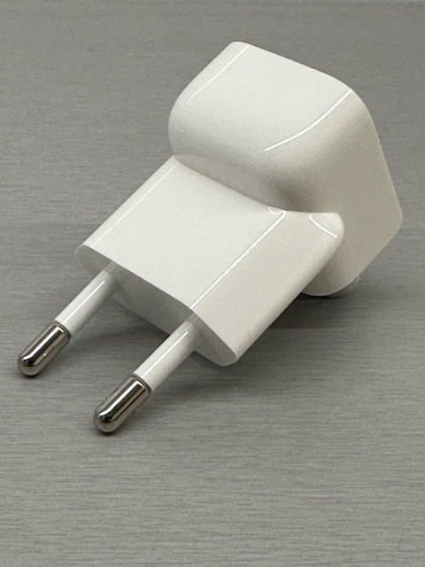 Original Apple Duckhead EU Plug for Power Adapter & MagSafe