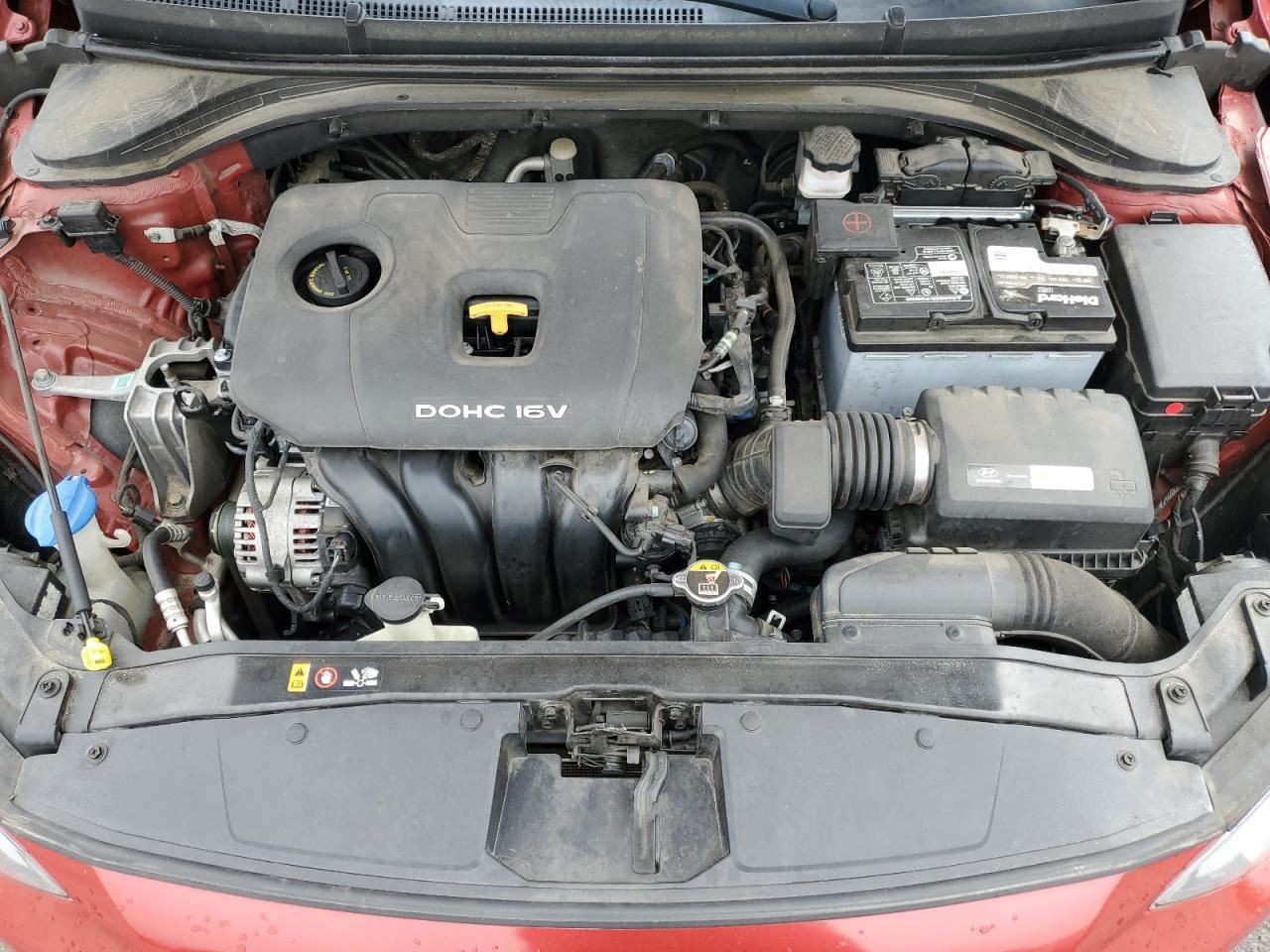 Fuse Box Engine Compartment US Market Fits 18 ELANTRA 4694685