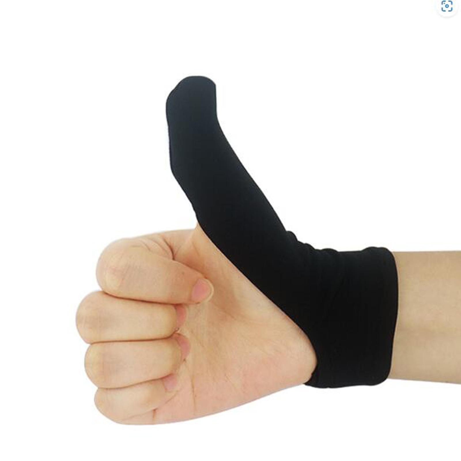 Bowling Thumb Protector Sleeve Sock Comfortable in Right Hand or Left Hand