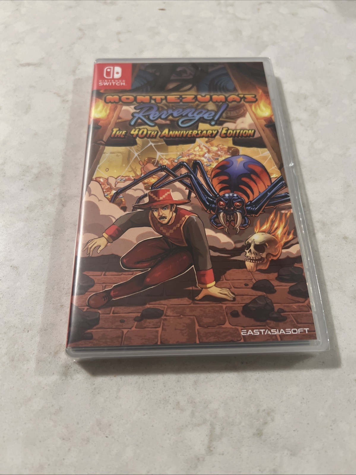 Montezuma's Revenge The 40th Anniversary Edition NSW SHIPS FAST FROM USA