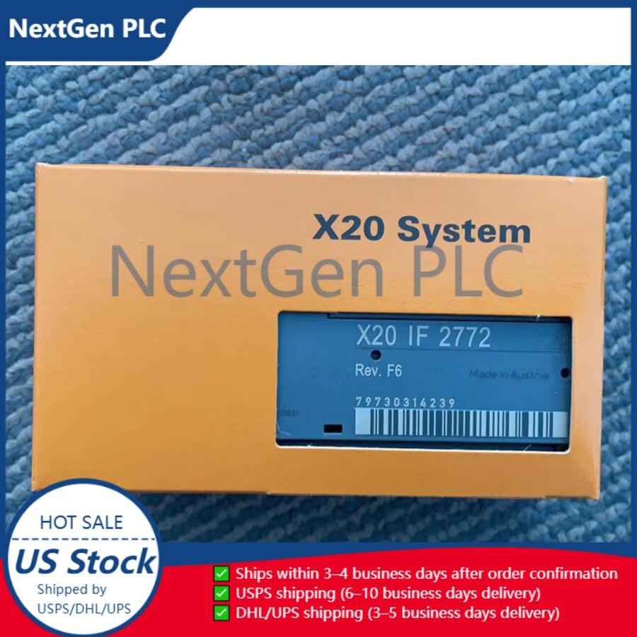B&R X20IF2772 Communication Interface Module (New)