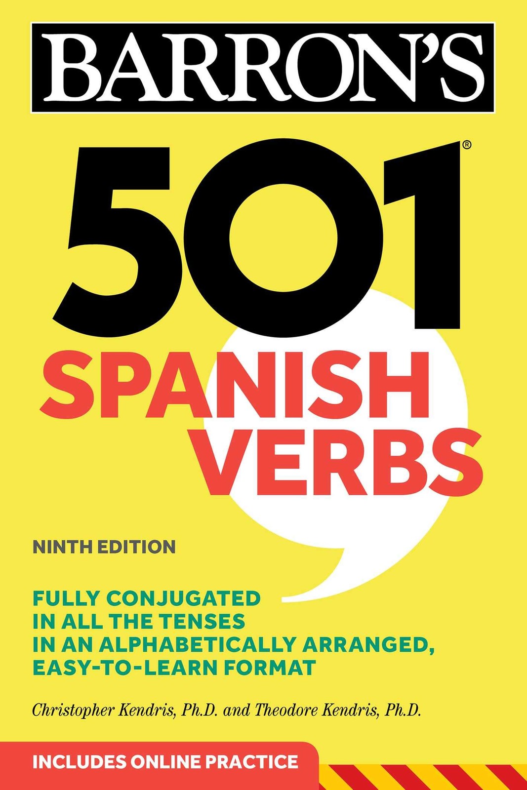 501 Spanish Verbs, Ninth Edition (Barron's 501 Verbs) (Spanish Edition) - Ke...