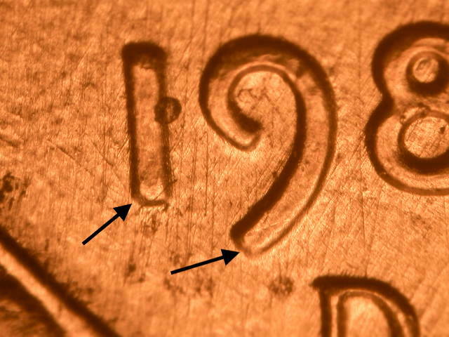 1987-D DDO-002   Doubled Die Obverse Nice CH BU Red Lincoln Cent  Super Nice!!