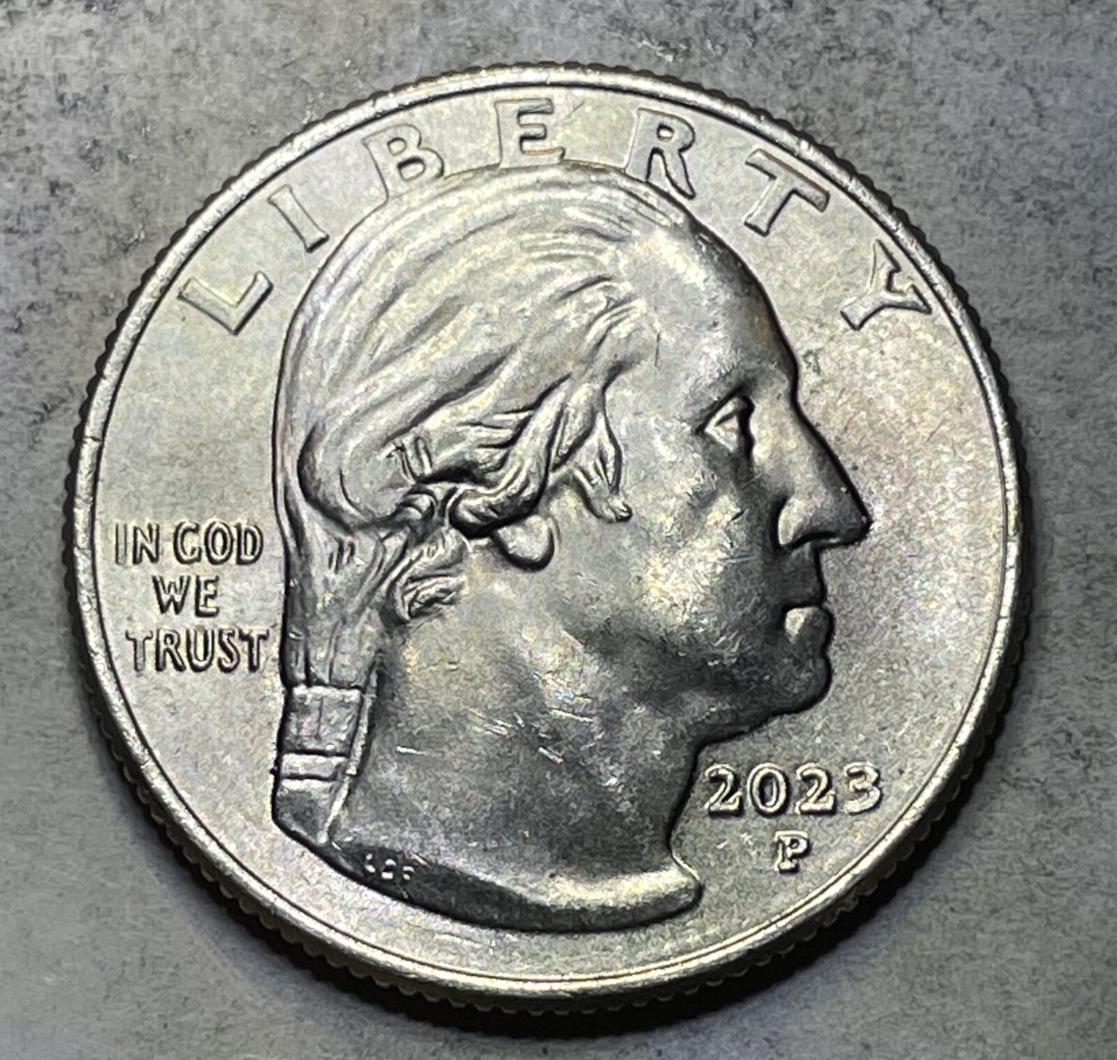 2023 P Edith Kanaka'ole Quarter with Obv and Rev Errors (#77450)