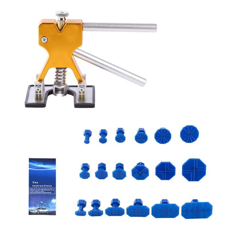 Car Paintless Dent Repair Puller Remover Kit Lifter Dint Hail Damage Tool