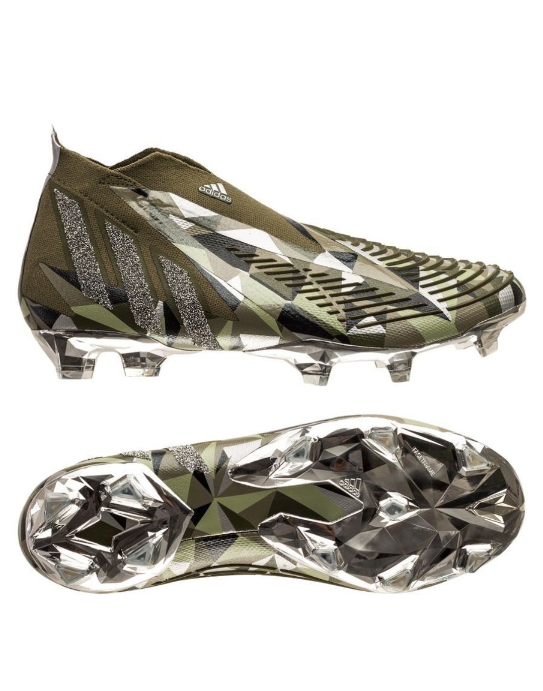 Adidas Predator Edge Crystal+ 9.5US Soccer Football Cleats GX3913 Mercurial X