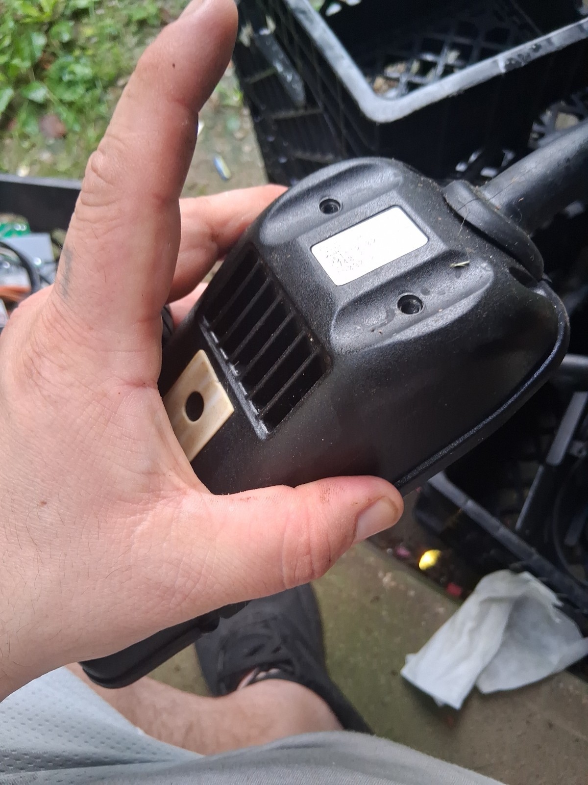Hoveround MPV5 Electric Chair Mobility Scooter Joystick Controller D50417.07