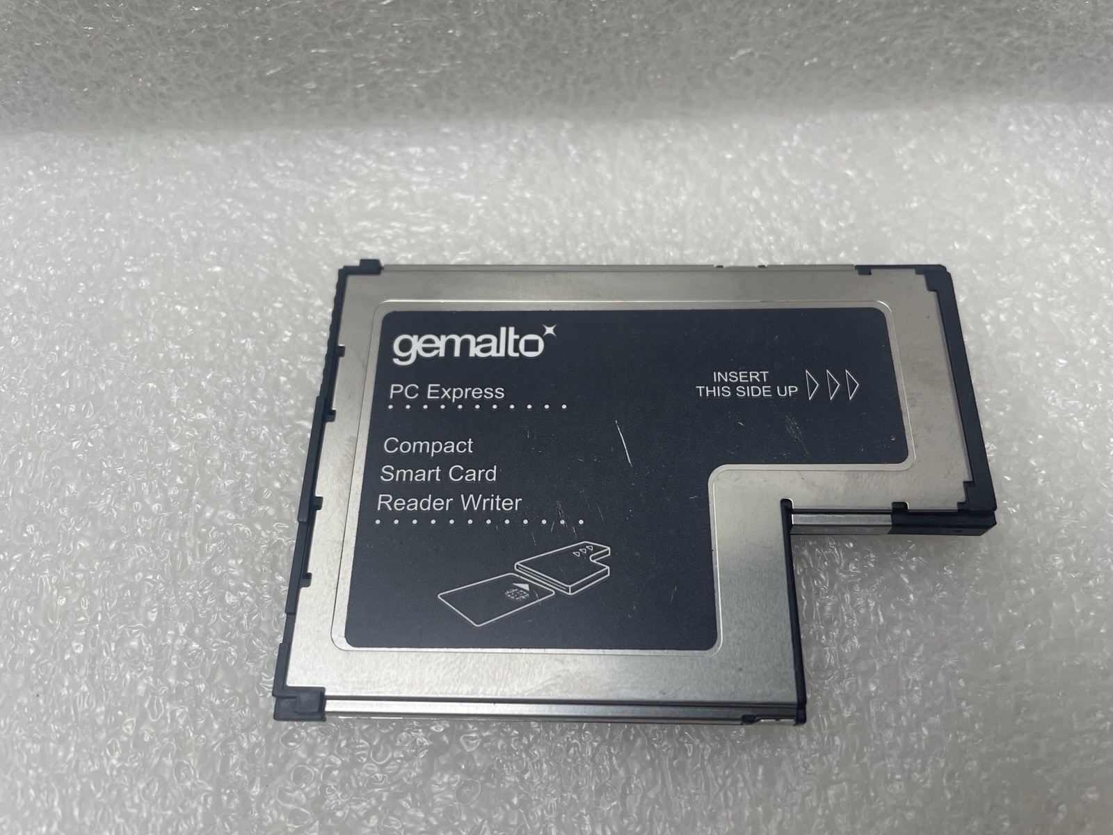 Gemalto Smart Card Reader Writer PC Express Compact HWP114012D 41N3045 Lenovo