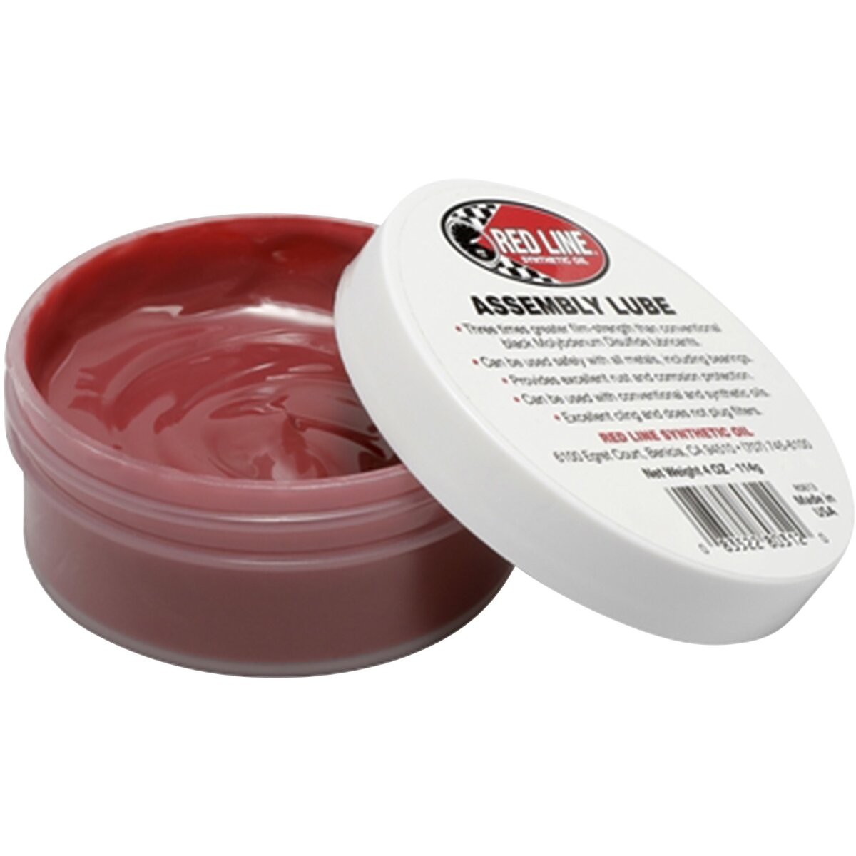 Red Line Synthetic Oil Assembly Lube 80312