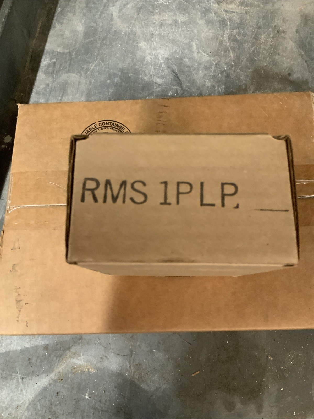 RGS  PULL STATION RMS 1P LP NEW IN BOX
