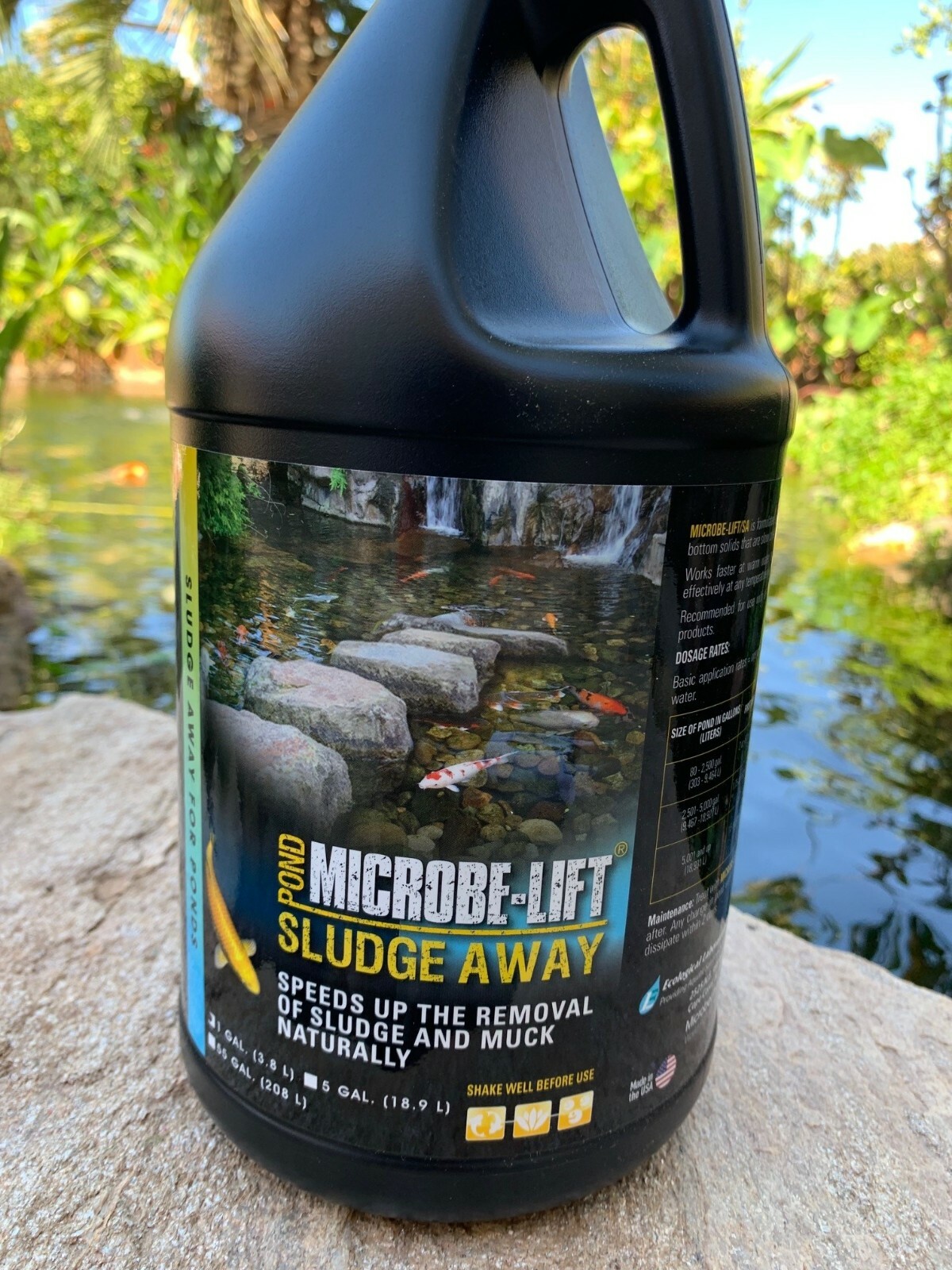 Microbe-Lift Sludge Away Gallons SPRING SALE!  Free Shipping